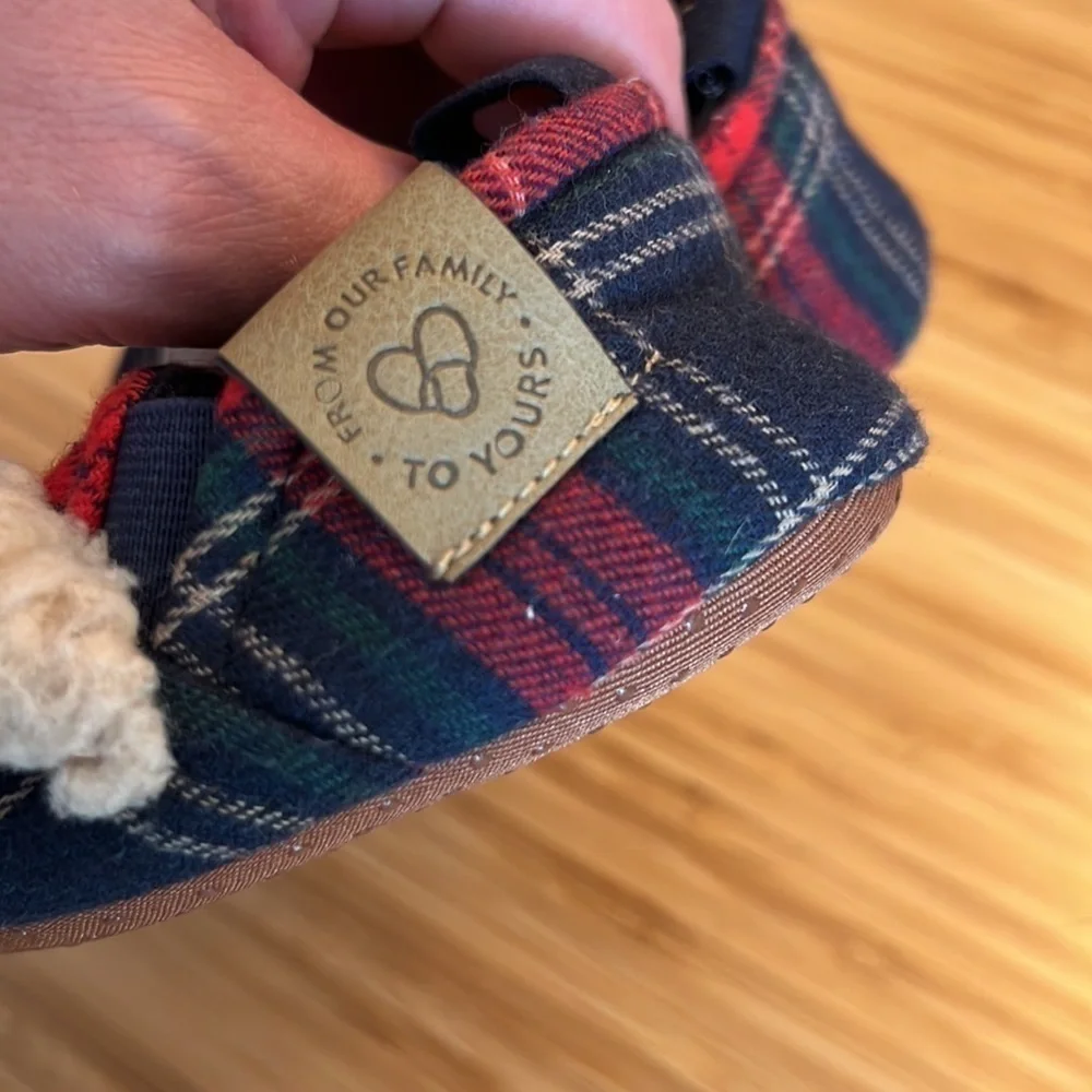 DearFoams baby Slippers Baby Bear 3-6 Months